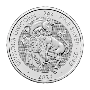 2022 エリザベス女王 Queen's Beasts 10oz コンプリート 2022 10 oz British Silver Queen's Beast Completer - Hero Bullion