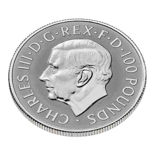 1 oz 2024 Tudor Beasts: The Seymour Unicorn Platinum Coin | The Royal Mint