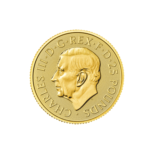 1/4 oz 2024 Tudor Beasts: The Seymour Unicorn Gold Coin | The