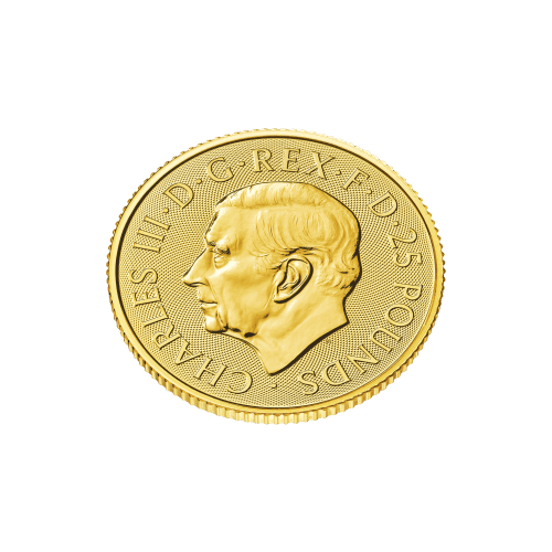 1/4 oz 2024 Tudor Beasts: The Seymour Unicorn Gold Coin | The