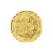 Pièce 1/4 once d'or Les Bêtes de Tudor : La licorne de Seymour 2024 | La Monnaie royale