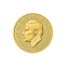 Pièce 1/4 once d'or Les Bêtes de Tudor : La licorne de Seymour 2024 | La Monnaie royale