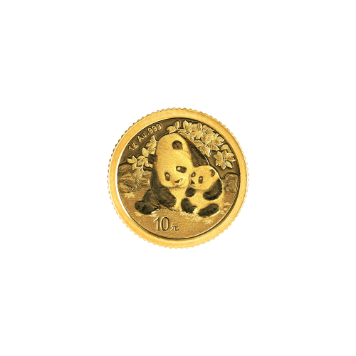 1 gram 2024 Chinese Panda Gold Coin | Chinese Mint