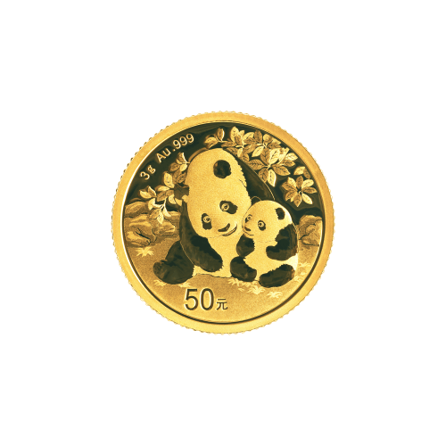 3 gram 2024 Chinese Panda Gold Coin | Chinese Mint