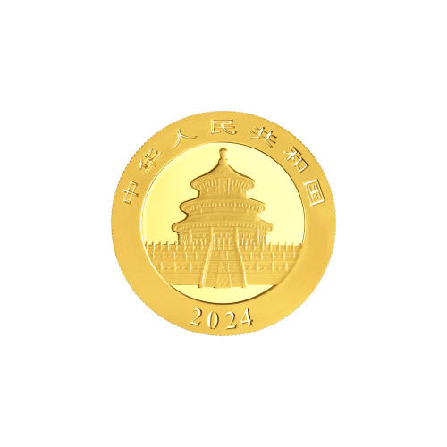 3 gram 2024 Chinese Panda Gold Coin | Chinese Mint