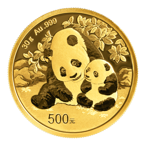 30 gram 2024 Chinese Panda Gold Coin | Chinese Mint