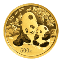 Chinese Mint Gold Coins