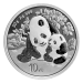 Pièce 30 grammes d'argent Panda chinois 2024 | Monnaie chinoise