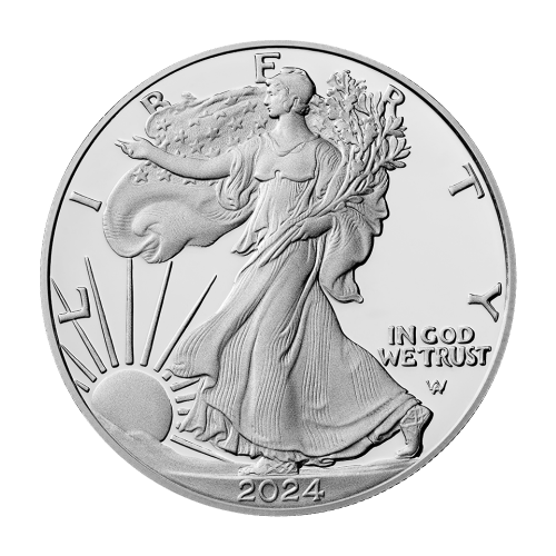 1 oz 2024 American Eagle Silver Coin | United States Mint