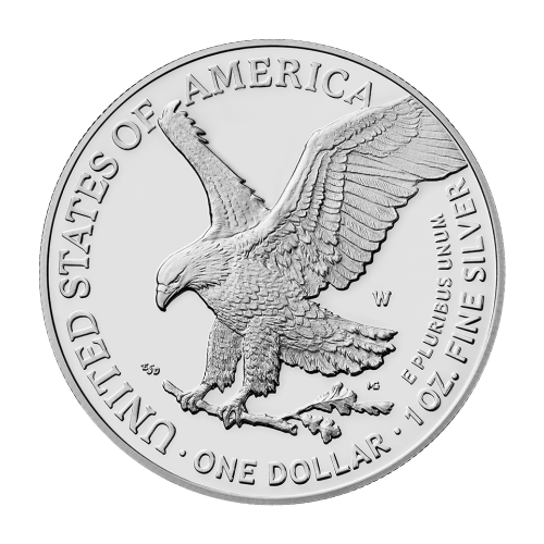 1 oz 2024 American Eagle Silver Coin | United States Mint