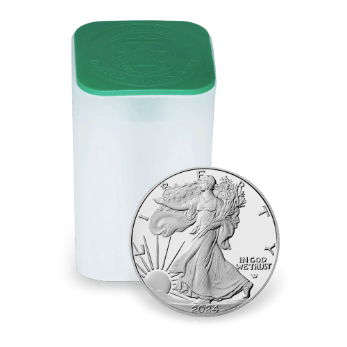 1 oz 2024 American Eagle Silver Coin | United States Mint