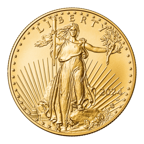 1 oz 2024 American Eagle Gold Coin | United States Mint
