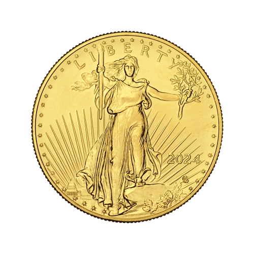 1/2 oz 2024 American Eagle Gold Coin | United States Mint