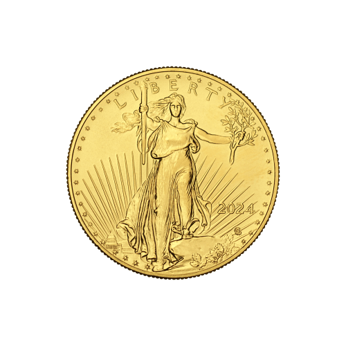1/4 oz 2024 American Eagle Gold Coin | United States Mint