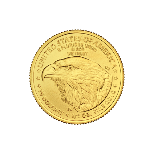 1/4 oz 2024 American Eagle Gold Coin | United States Mint