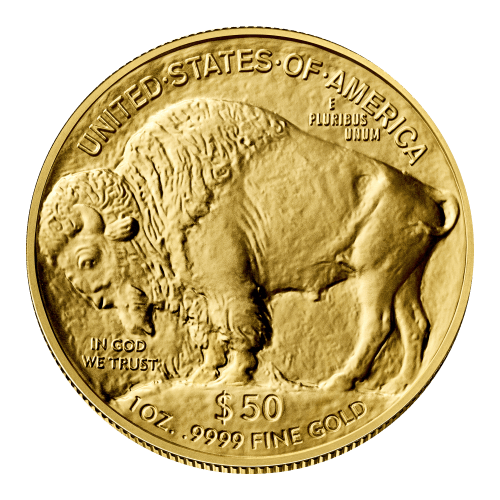 Pièce 1 once d'or Bison 2024 | Monnaie des États-Unis