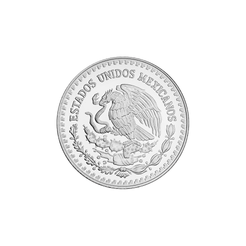 Pièce 1/10 once d'argent Épreuve numismatique Libertad mexicaine 2023 | Monnaie mexicaine