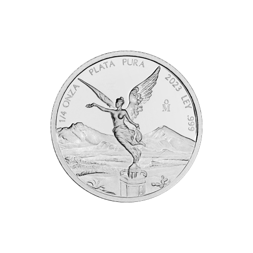 1/4 oz 2023 Mexican Libertad Proof Silver Coin | Mexican Mint