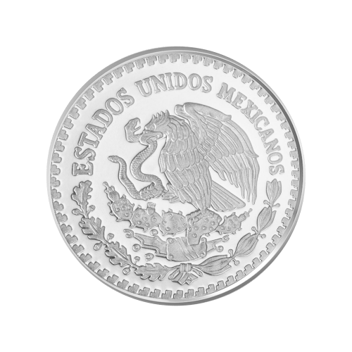 Pièce 1/2 once d'argent Épreuve numismatique Libertad mexicaine 2023 | Monnaie mexicaine