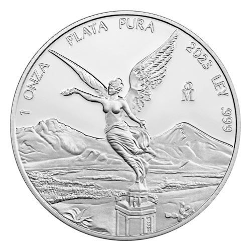 Pièce 1 once d'argent Épreuve numismatique Libertad mexicaine 2023 | Monnaie mexicaine