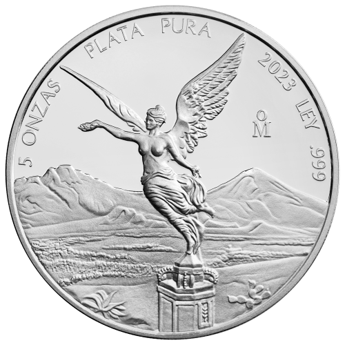 5 oz 2023 Mexican Libertad Proof Silver Coin | Mexican Mint