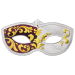 Pièce 5 onces d'argent en forme de masque vénitien 2023 | Samoa