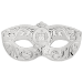 Pièce 5 onces d'argent en forme de masque vénitien 2023 | Samoa
