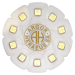 10 x 1 gram Goldseed Gold Bars | Argor-Heraeus
