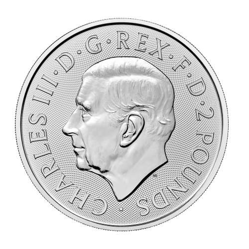 Pièce 1 once d'argent James Bond des années 1960 2024 | La Monnaie royale