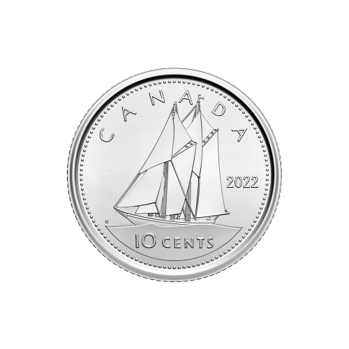 Ensemble de 6 pièces hors-circulation Dernières pièces frappées 2022 | Monnaie royale canadienne