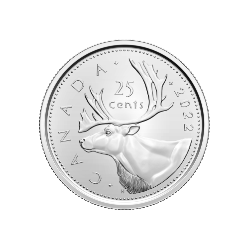 Ensemble de 6 pièces hors-circulation Dernières pièces frappées 2022 | Monnaie royale canadienne