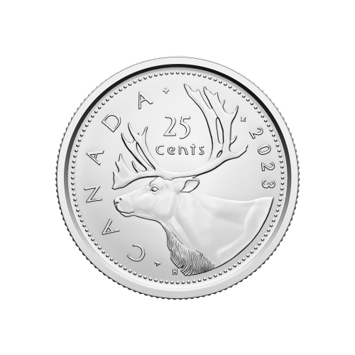 Set of 6 x 2023 Classic Uncirculated Coins | Royal Canadian Mint