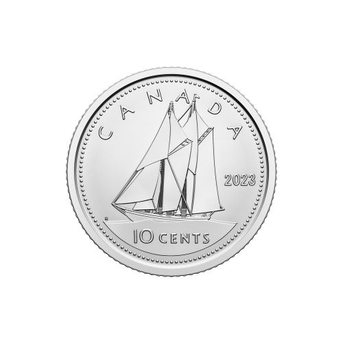 Set of 6 x 2023 Classic Uncirculated Coins | Royal Canadian Mint