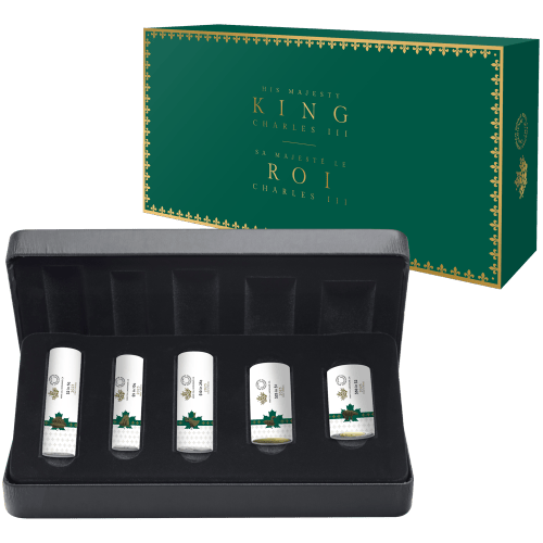 Set of 5 x 2023 First Strikes Coin Roll Collection | Royal Canadian Mint