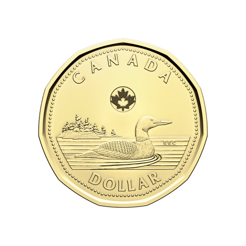 Set of 5 x 2023 First Strikes Coin Roll Collection | Royal Canadian Mint