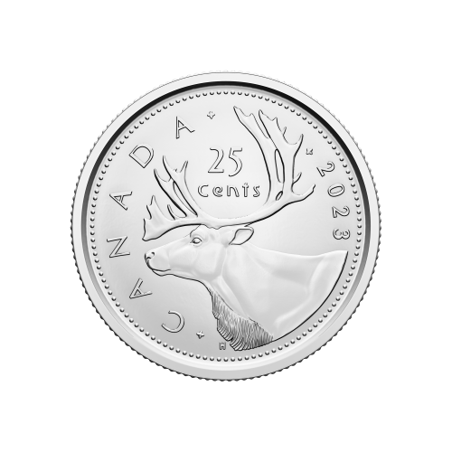 Set of 5 x 2023 First Strikes Coin Roll Collection | Royal Canadian Mint