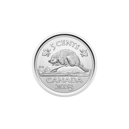 Set of 5 x 2023 First Strikes Coin Roll Collection | Royal Canadian Mint