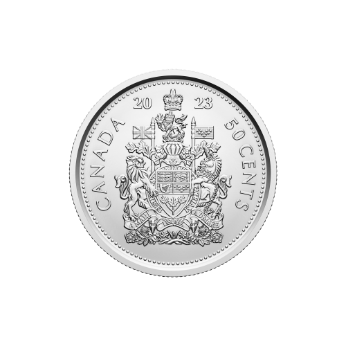 Rouleau de pièce de circulation 50 centimes 2023 | Monnaie royale canadienne