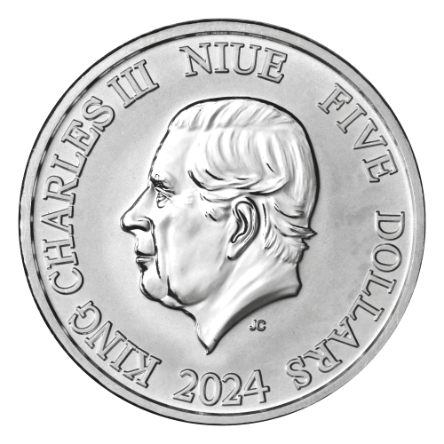 2 oz 2024 Niue Hawksbill Turtle Silver Coin | New Zealand Mint