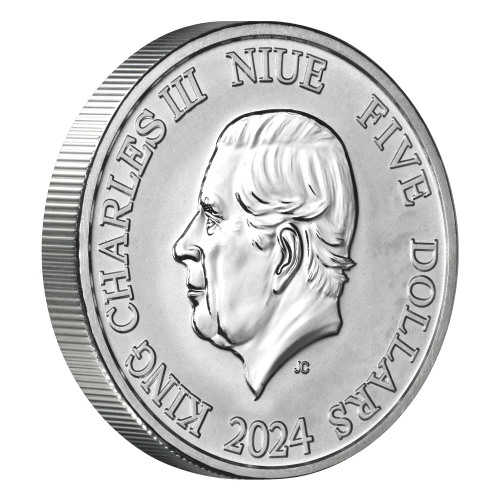 2 oz 2024 Niue Hawksbill Turtle Silver Coin | New Zealand Mint