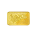 Lingot 5 grammes en or Ticket d'or Willy Wonka | PAMP Suisse