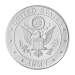 Ronde 1 once d'argent Armée américaine À cause des Braves | Monnaie de SilverTowne