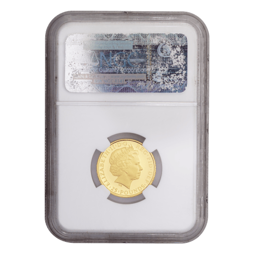 Ensemble de 5 pièces en or Britannia PF-69 2014 | La Monnaie royale