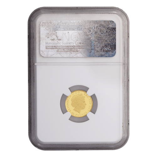 Ensemble de 5 pièces en or Britannia PF-69 2014 | La Monnaie royale