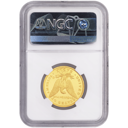 1/2 oz 2018 NGC PF-70 Morgan Dollar Gold Coin | Smithsonian