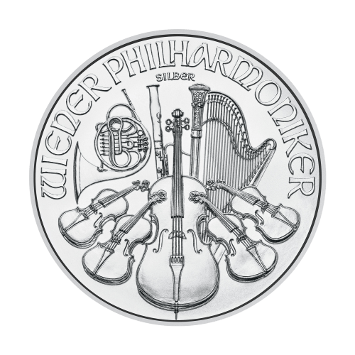 純銀　2024 オーストリア　ウィーンフィル 1 oz 2024 Austrian Philharmonic Silver Coin | Austrian Mint
