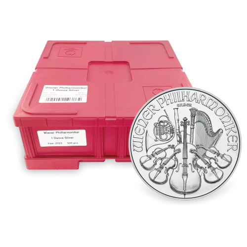 1 oz 2024 Austrian Philharmonic Silver Coin | Austrian Mint