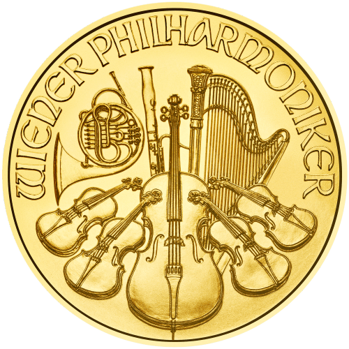 Pièce 1 once d'or Philharmonique autrichien 2024 | Monnaie autrichienne