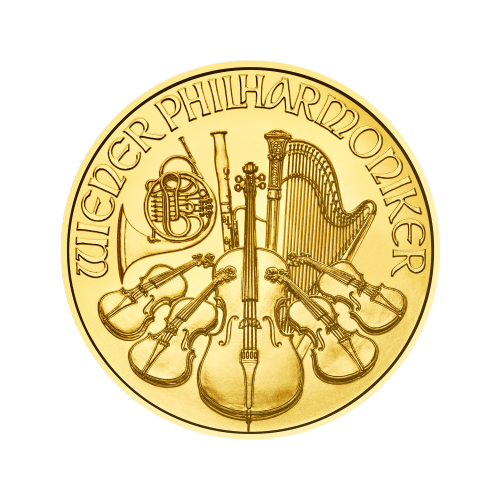1/2 oz 2024 Austrian Philharmonic Gold Coin | Austrian Mint