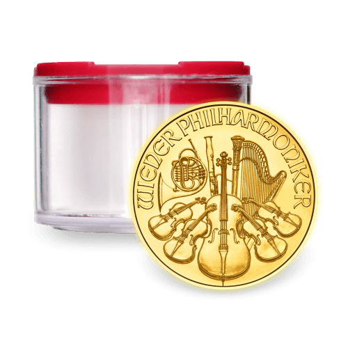 1/2 oz 2024 Austrian Philharmonic Gold Coin | Austrian Mint